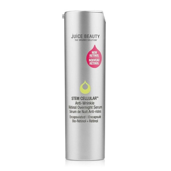 Juice Beauty Stem Cellular Anti-Wrinkle Retinol Overnight Serum 30ml - Picture 1 of 7